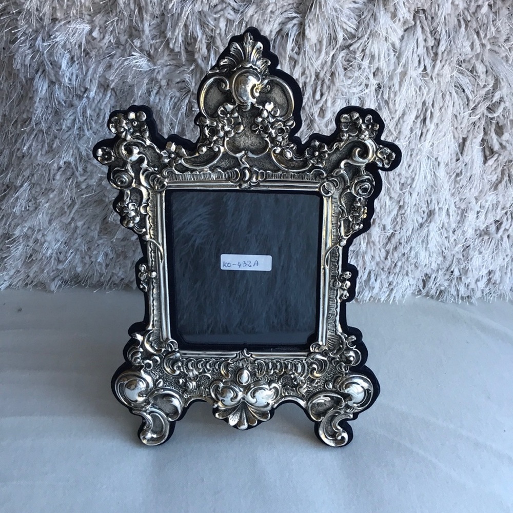 Sterling silver silver  picture frame